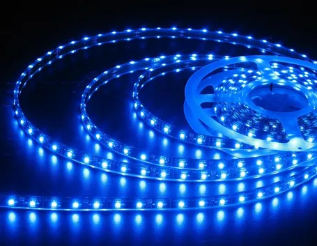 Esempio di striscia led