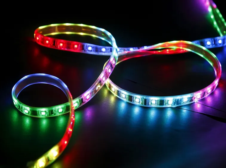 Striscia led colorata