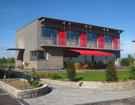 Casa con certificato di conformità