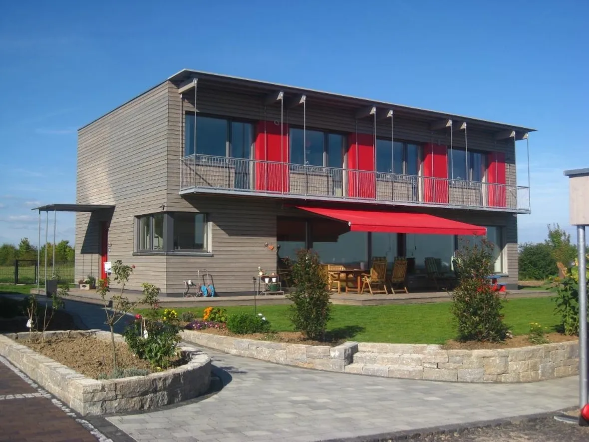 Casa con certificato di conformità