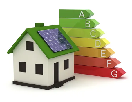 Casa con classi energetiche