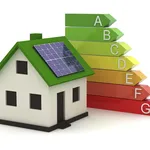 Casa con classi energetiche