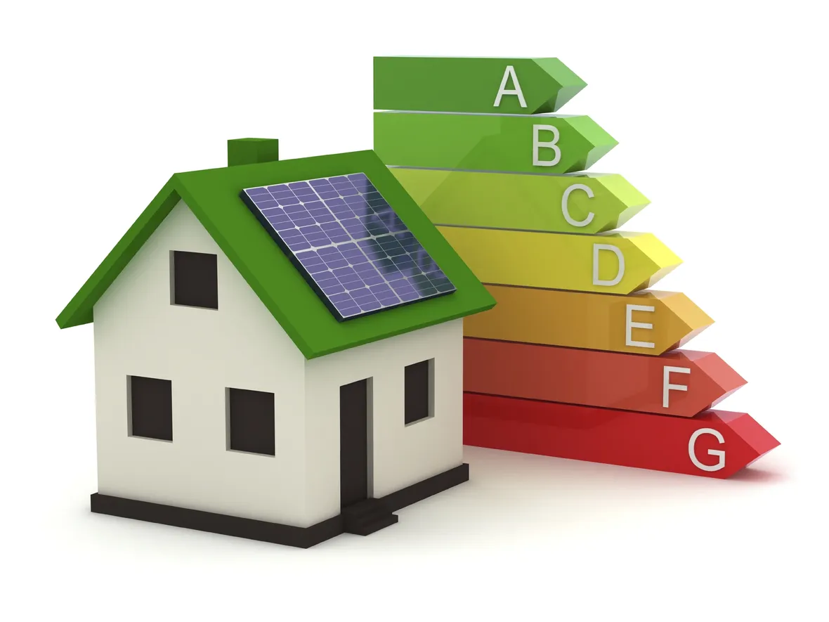 Casa con classi energetiche