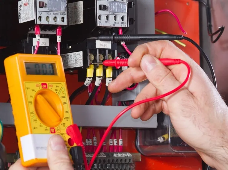 controllo impianto elettrico per dichiarazione di rispondenza
