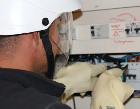 Manutenzione impianto elettrico