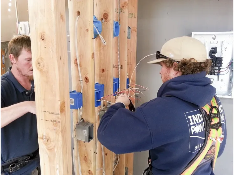 Installazione impianto elettrico