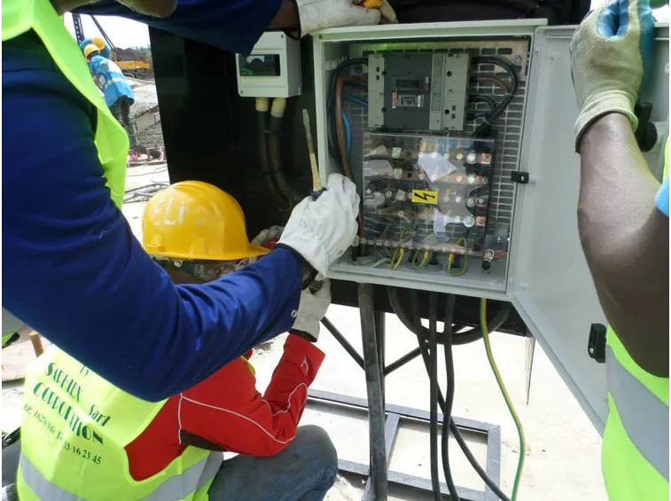 Manutenzione di un impianto elettrico