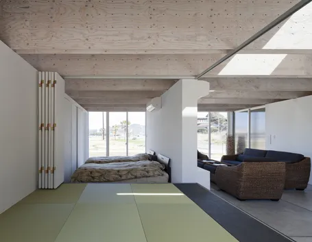 Casa con impianto di ventilazione
