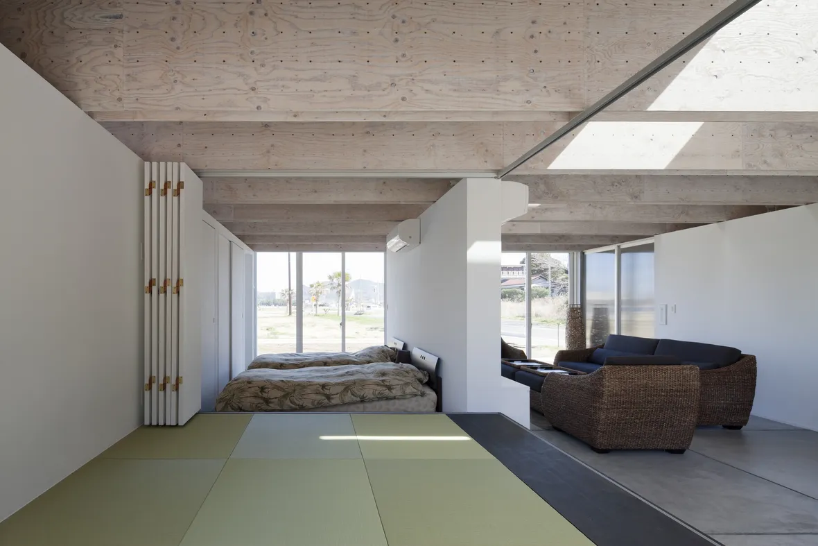 Casa con impianto di ventilazione