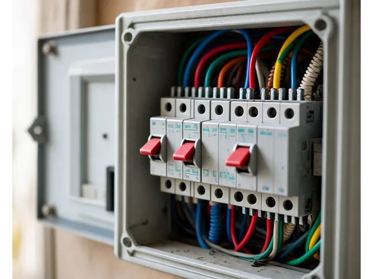 Esempio di impianto elettrico