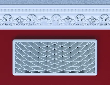 Apertura di design di un impianto ad aria