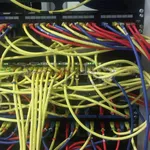 Rete di cavi elettrici