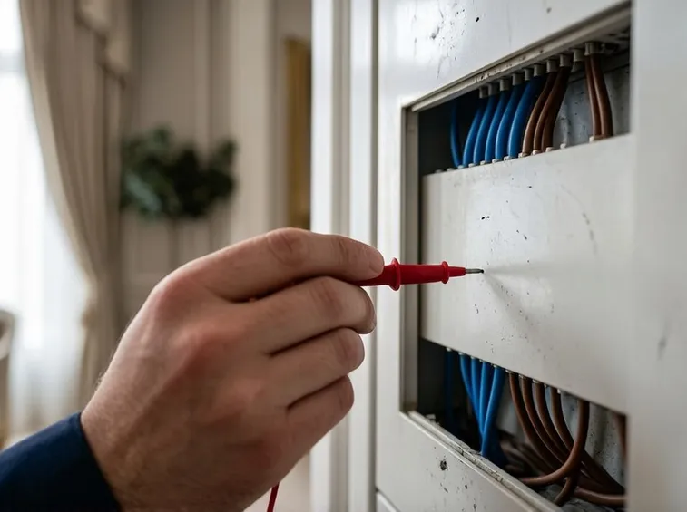 Inserimento cavi elettrici