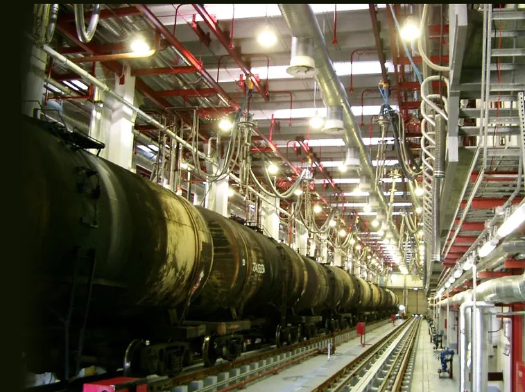 Impianto elettrico di una fabbrica