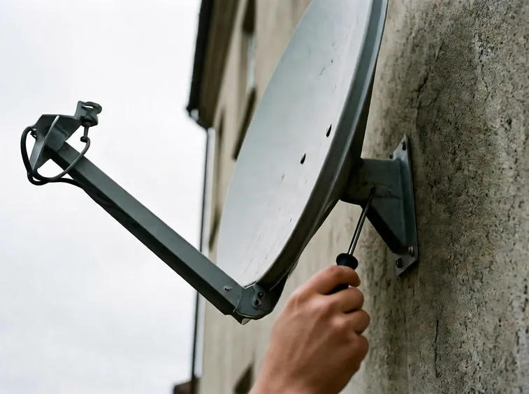 Installazione parabola