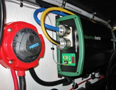 Un inverter in funzione