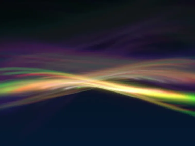 Onde elettromagnetiche dello spettro del visibile