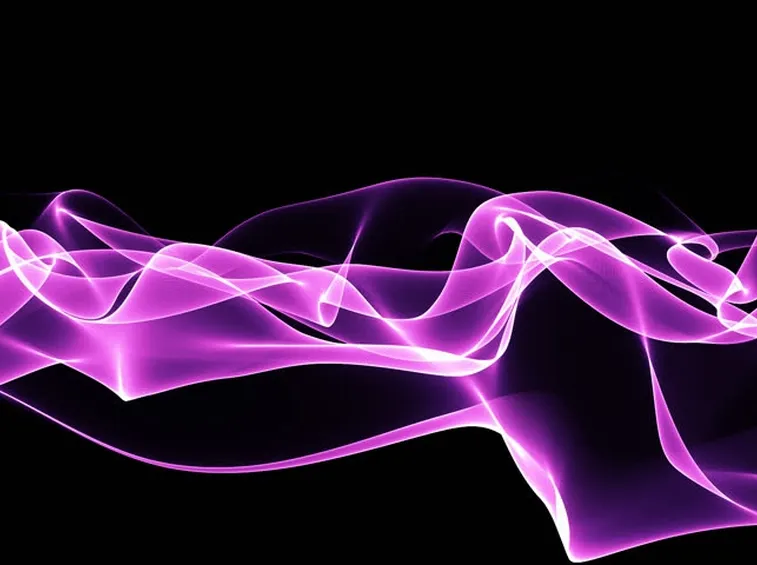 Onda eletromagnetica da 380 nanometri, luce viola