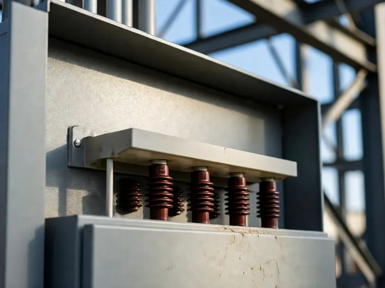 Impianto elettrico industriale