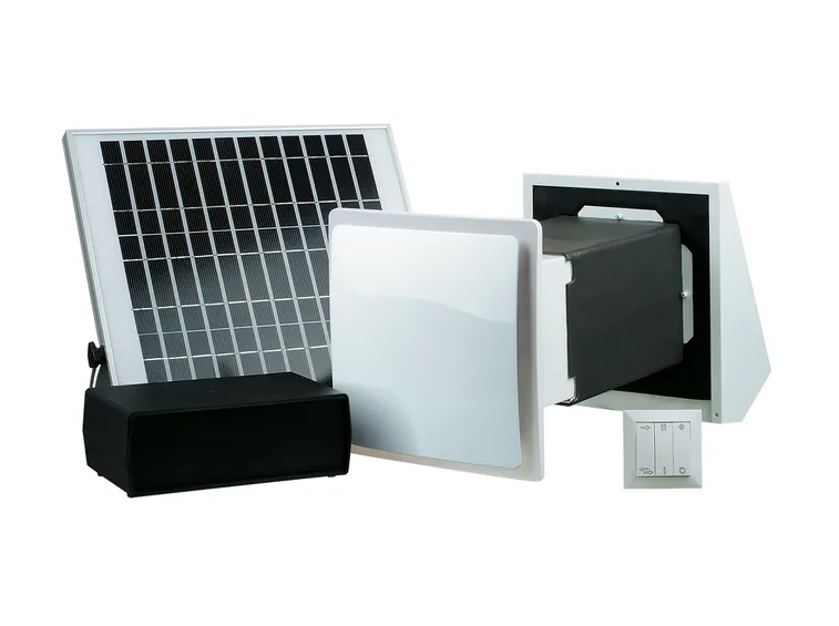 Ventilazione alimentazione solare