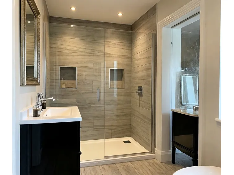 bagno in muratura