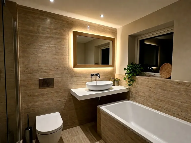 bagno in muratura fai da te