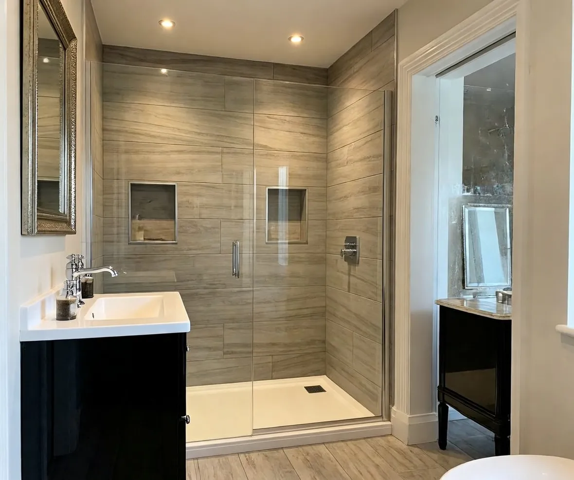 bagno in muratura