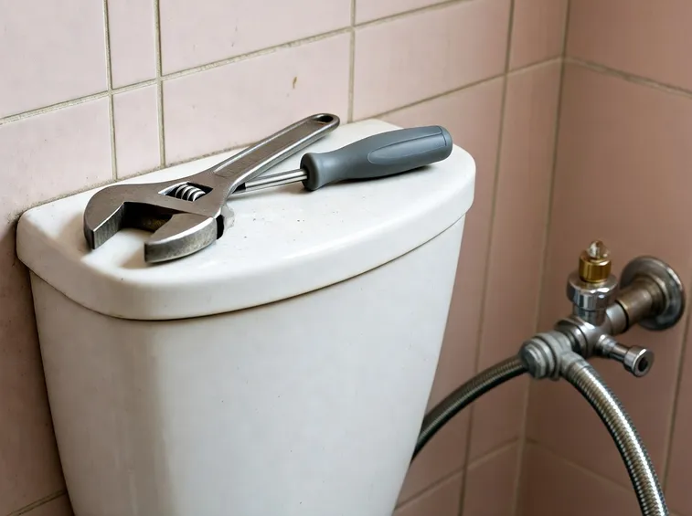 Come riparare la cassetta dello scarico wc