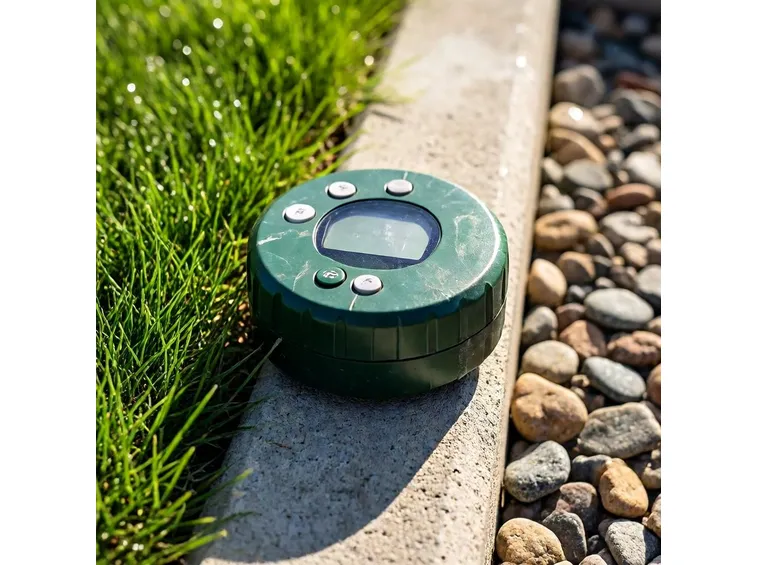 Irrigazione del giardino
