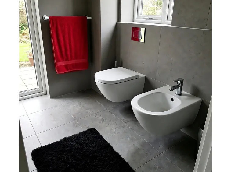 Fissare i sanitari del bagno