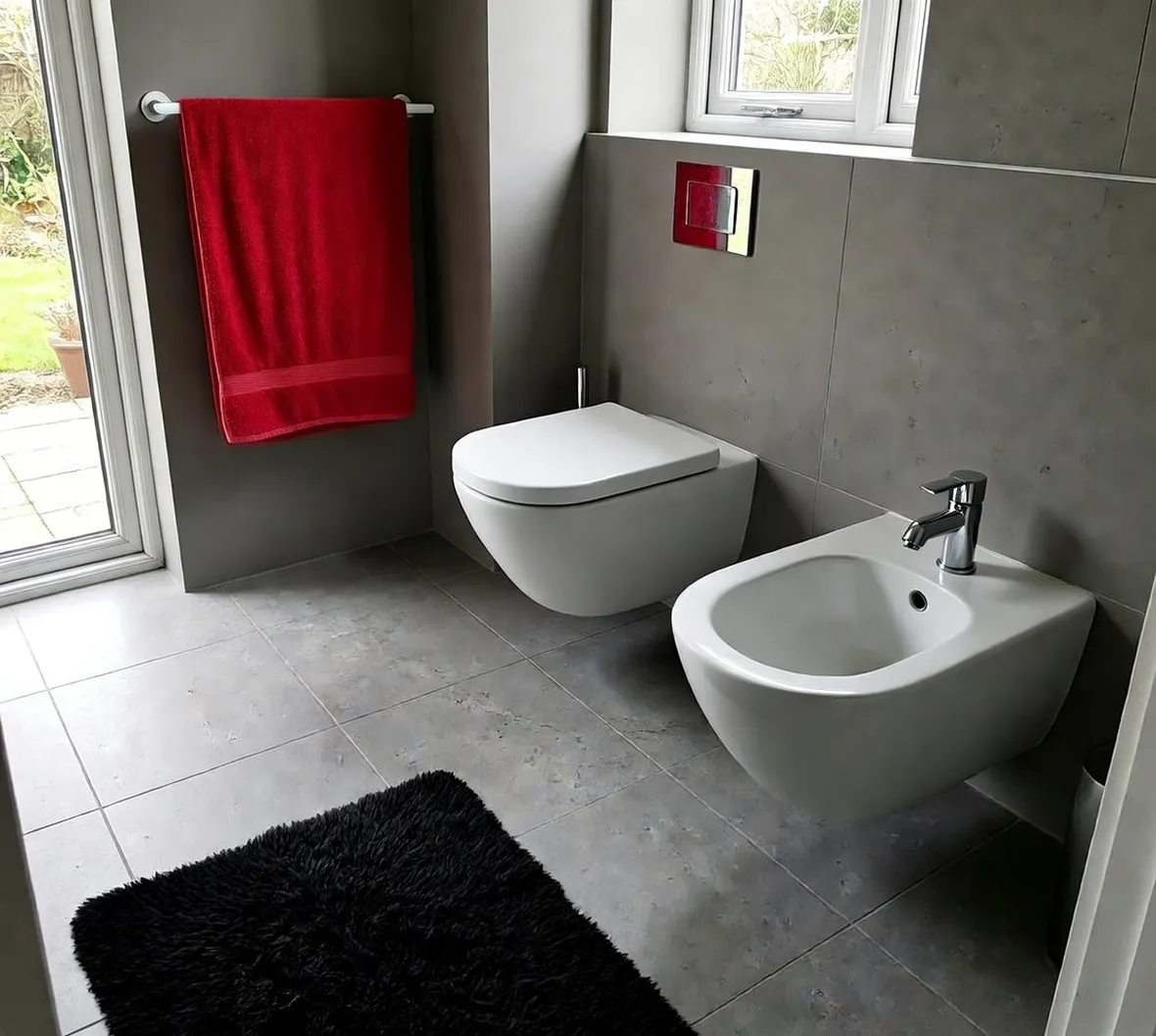 Fissare i sanitari del bagno