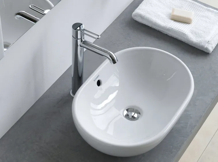 Un miscelatore Ideal Standard dal gusto elegante