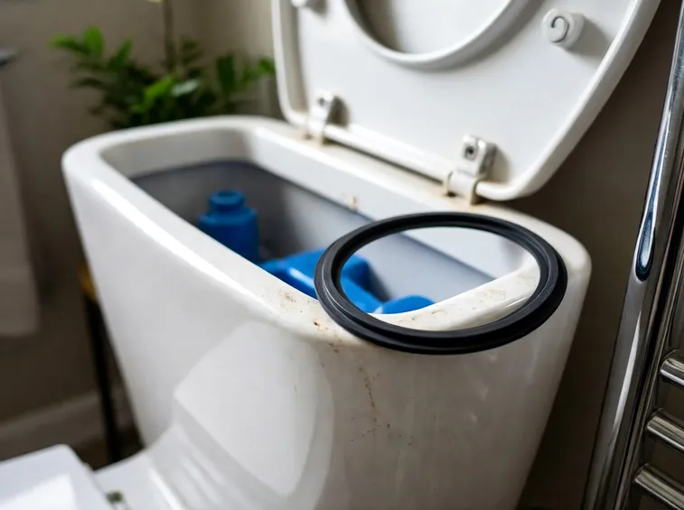 Guarnizione della cassetta dell'acqua