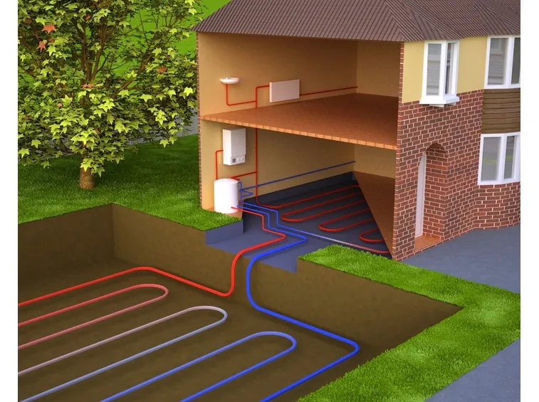 Progetto climatizzazione geotermica