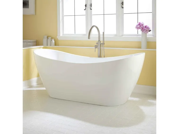 Esempio vasca da bagno