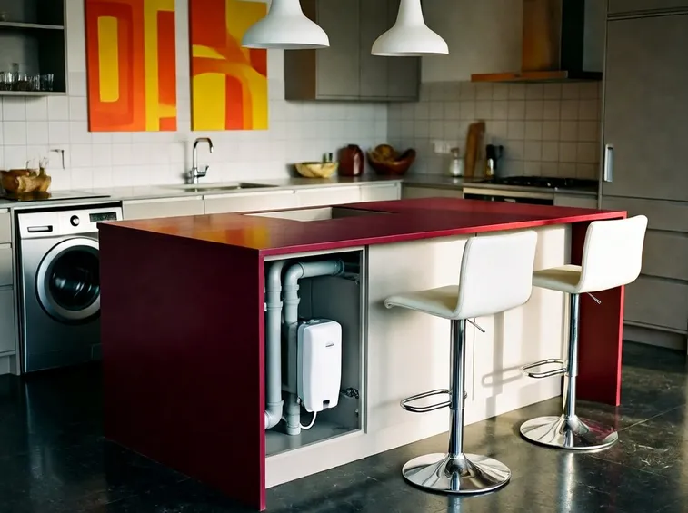 Una stazione di pompaggio a servizio della cucina
