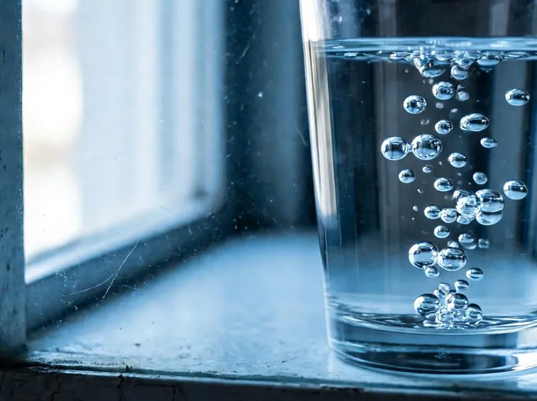 Acqua limpida