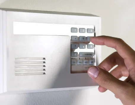 Allarme tramite codice di sicurezza