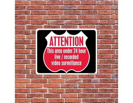 Cartelli videosorveglianza