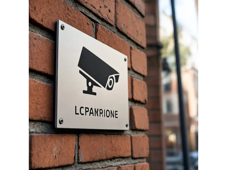 Cartelli videosorveglianza