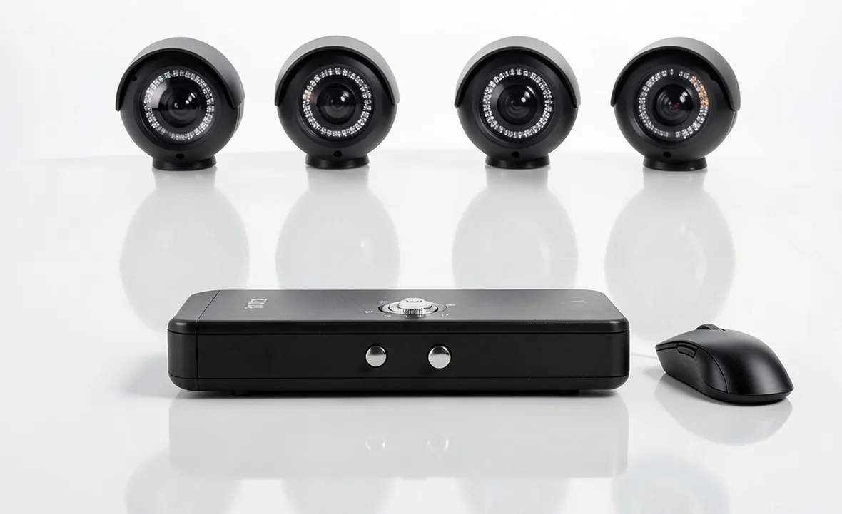 DVR per videosorveglianza