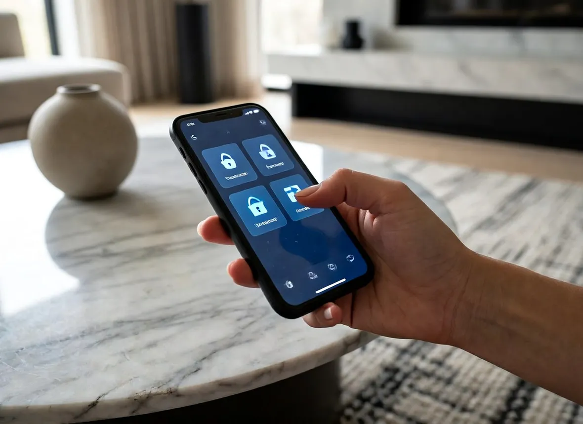 I moderni sistemi antintrusione collegati alle app