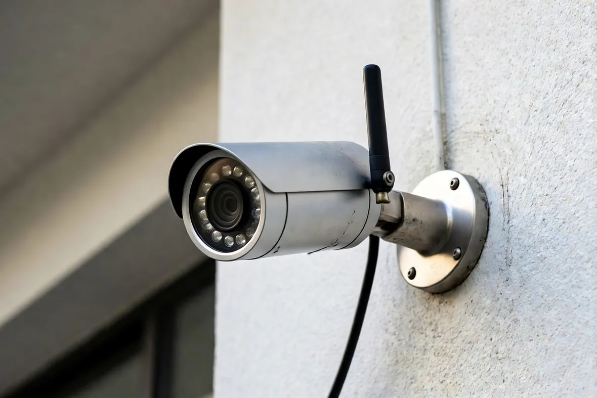 telecamera videosorveglianza