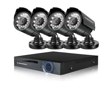 kit di videosorveglianza