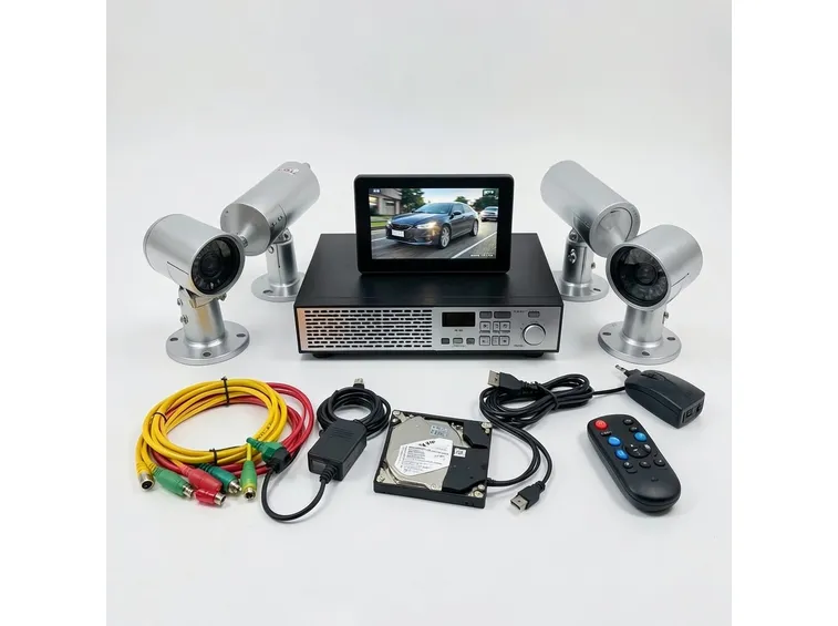 Kit di videosorveglianza
