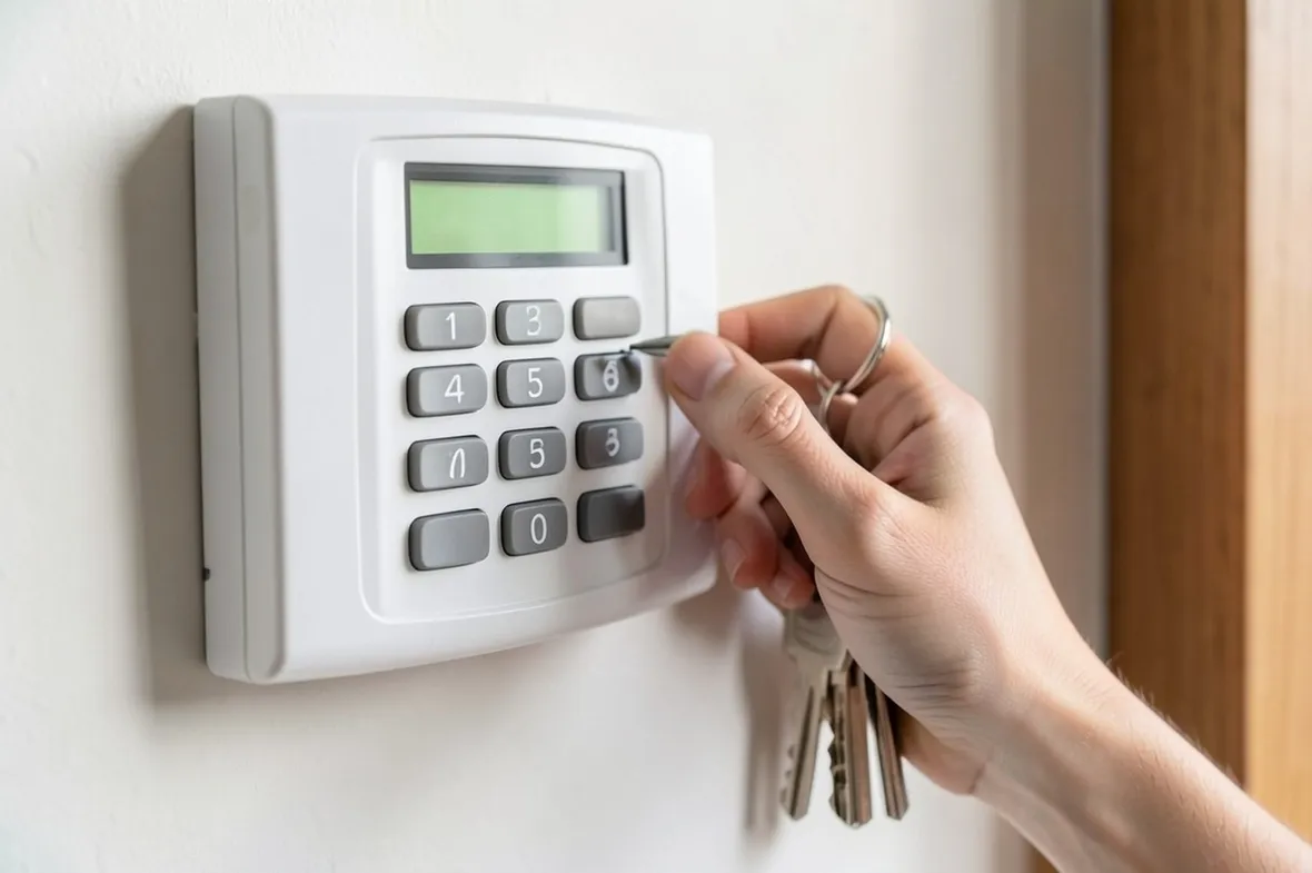protezione e sicurezza in casa