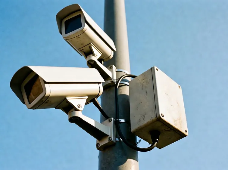 Telecamera di videosorveglianza