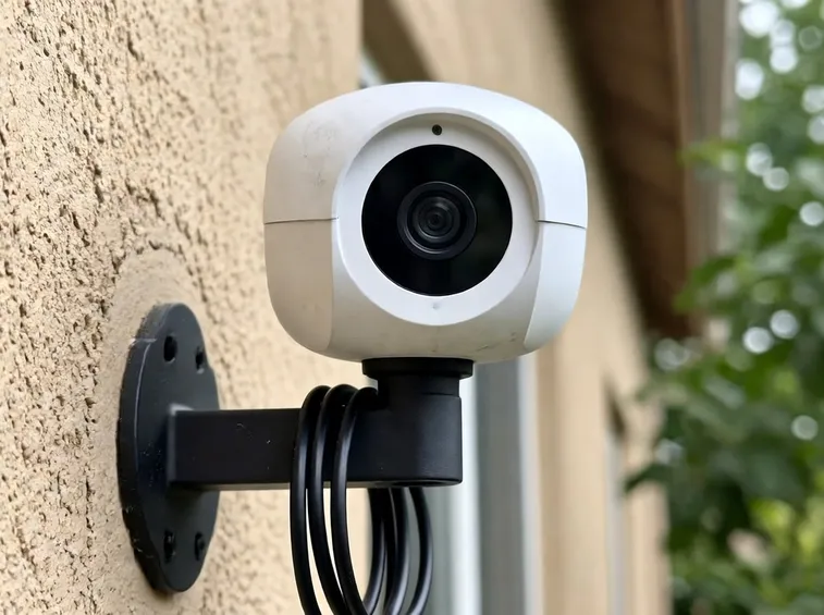Moderna telecamera videosorveglianza