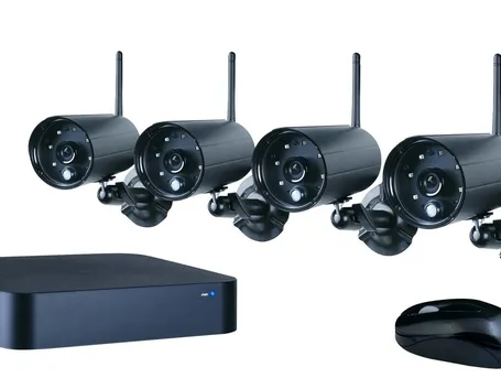 Kit videosorveglianza