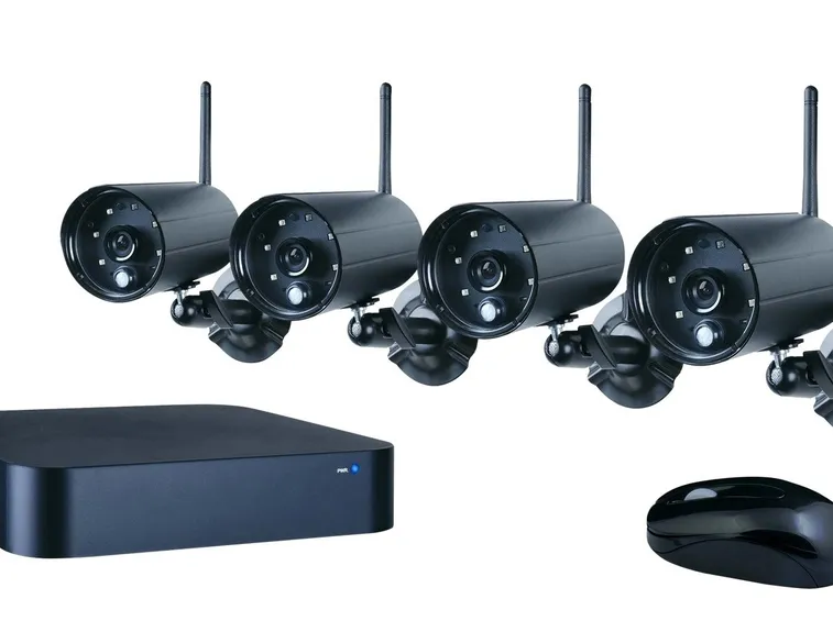 Kit videosorveglianza